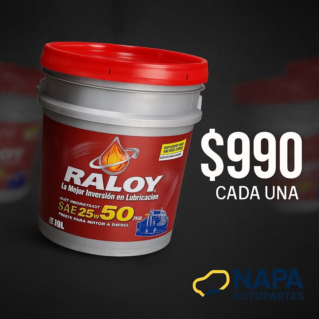 Aceite Raloy para diésel