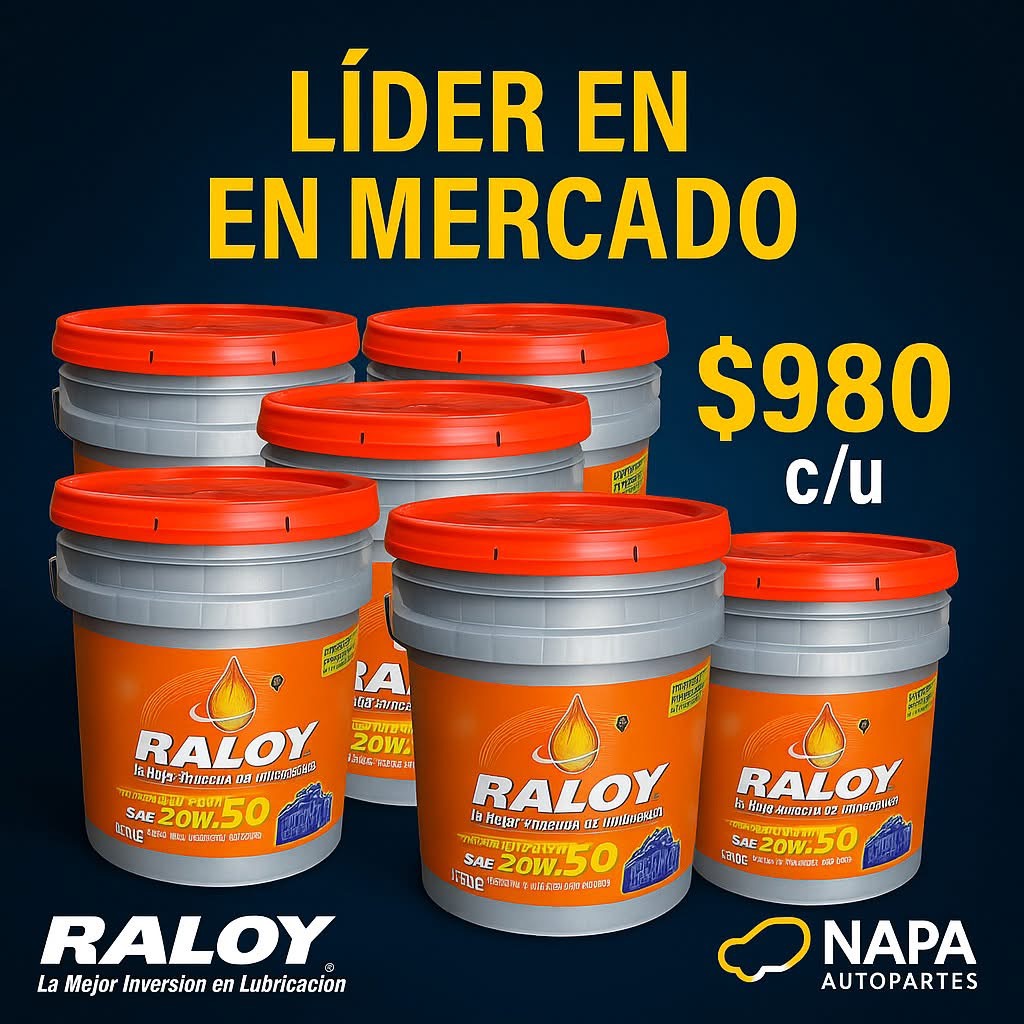 Lubricantes Raloy para alto kilometraje