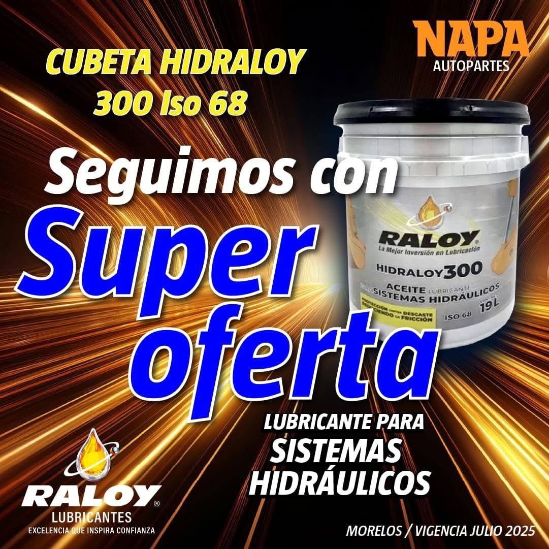 Oferta sistema hidráulico Raloy